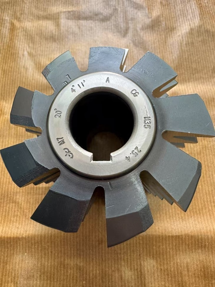 High Precision Gear Hobbing Cutter For Gear Machining best