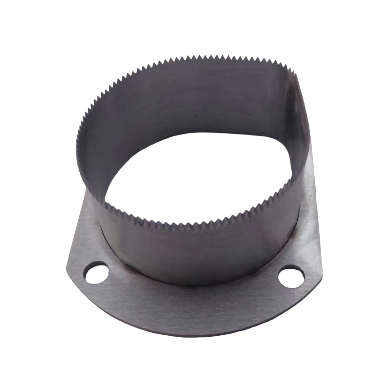 Are there any online reviews for different jelly machine blades?