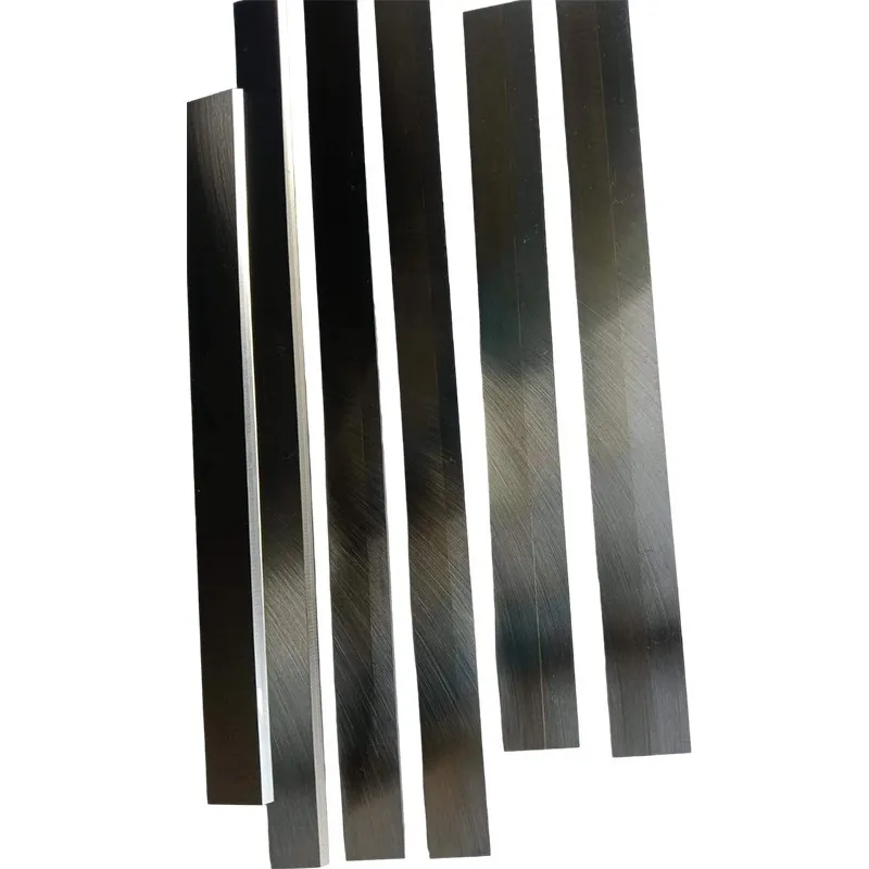 Straight Flat Blade