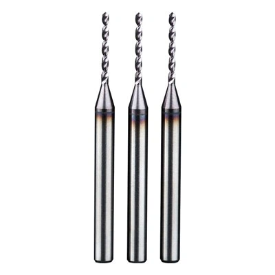 Carbide Straight Shank Twist Drills For CNC & PCB Precision Drilling