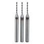 Carbide Straight Shank Twist Drills For CNC & PCB Precision Drilling