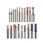 One-Stop CNC Tooling Forming Cutters Micro Drills Coated End Mills