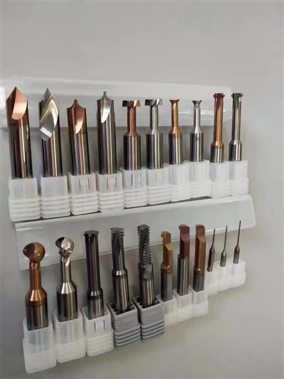 Custom Forming Special CNC Carbide Cutters | T-Slot Thread Chamfer Tools