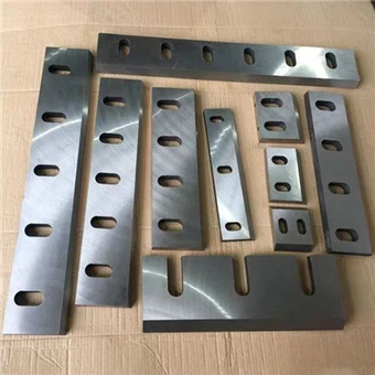 Industrial Crusher Blades For Plastic & Recycling Machines