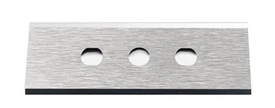 Three-Hole Flat Slitting Blade With Teflon Anti-Stick Coating